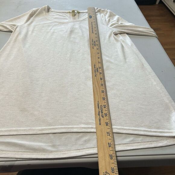 Matilda Jane Narrator Tunic Ivory Cream Floral Embellished Size Small - Picture 7 of 12